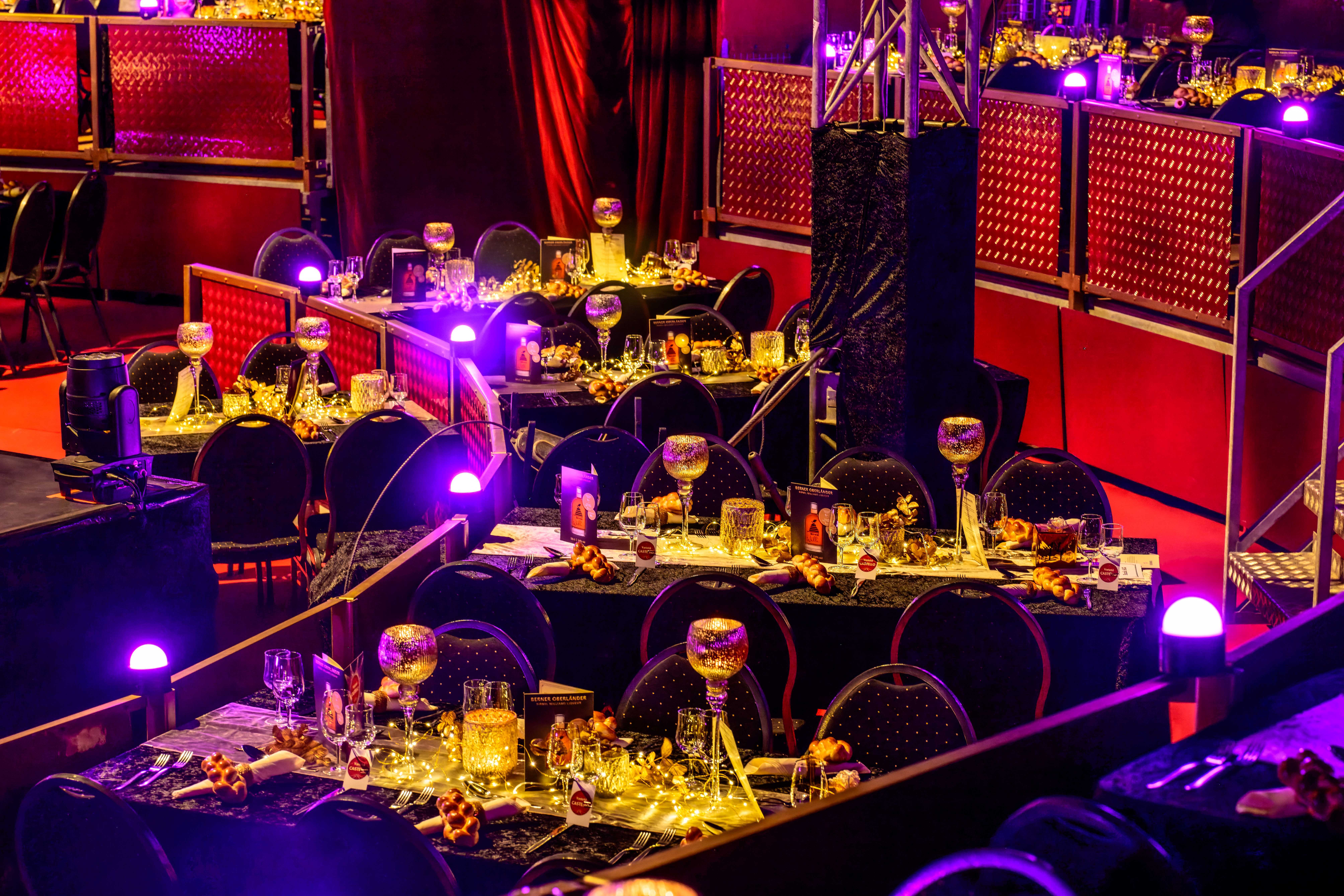 Vorhang auf f&uuml;r Zirkus- und Gaumenzauber!