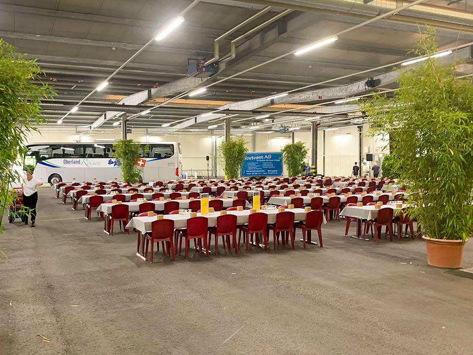 Ihr Event in Ihren Hallen