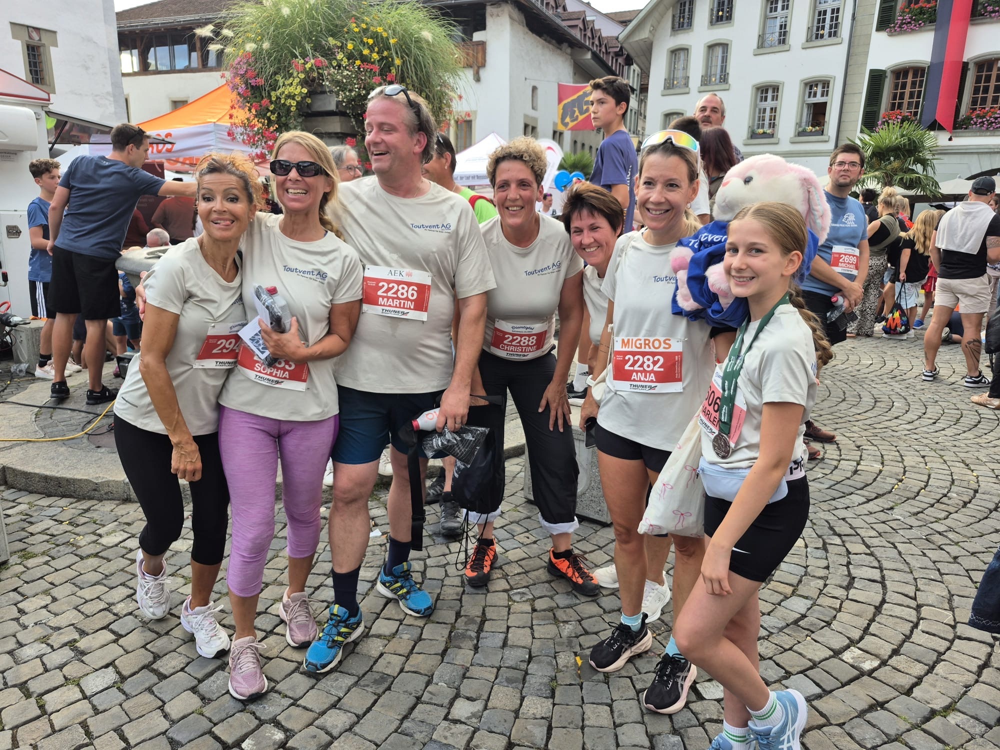 Toutvent AG am Thuner Stadtlauf 2026