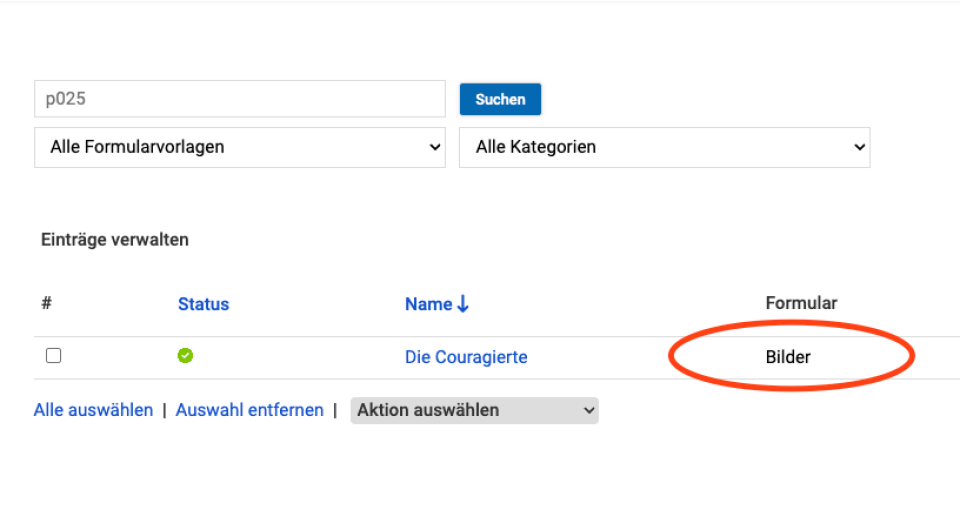 Schulung